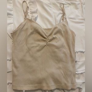 American Eagle Outfitters cropped tank top